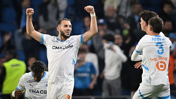 TOPSHOT-FBL-FRA-LIGUE1-LE HAVRE-MARSEILLE