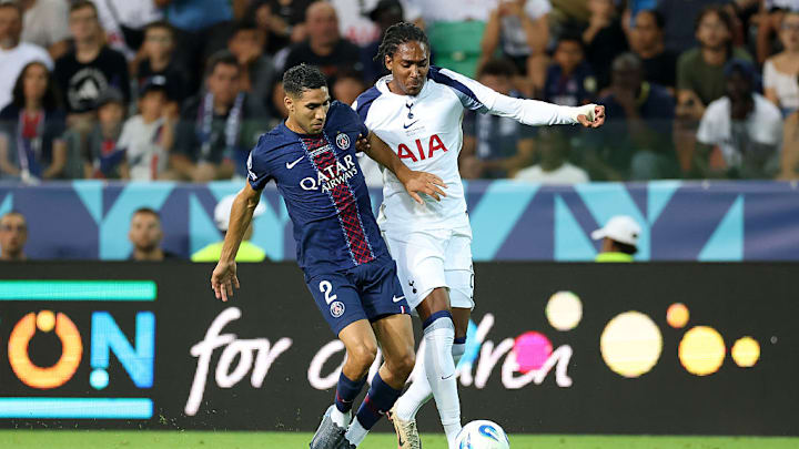 Djed Spence, Achraf Hakimi