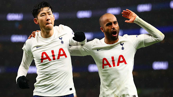 Heung-Min Son, Lucas Moura