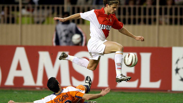 UEFA Soccer Champions League : AS Monaco FC vs Deportivo La Coruna