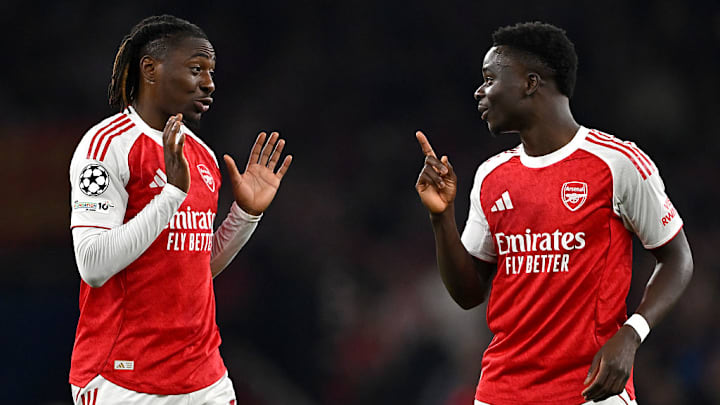 Eberechi Eze, Bukayo Saka