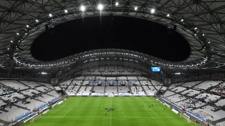Olympique Marseille: Stade Velodrome