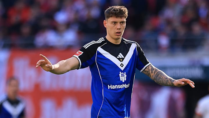 Nicolai Remberg ist im HSV-Mittelfeld gesetzt