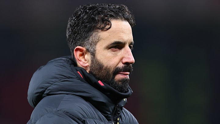 Ruben Amorim’s last game in charge of Man Utd came at Elland Road.