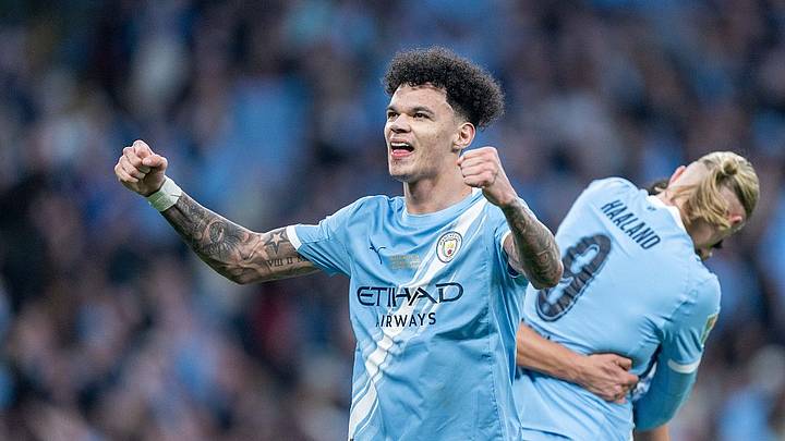 A Manchester City academy graduate stole the show at Wembley. A Manchester City academy graduate stole the show at Wembley.
