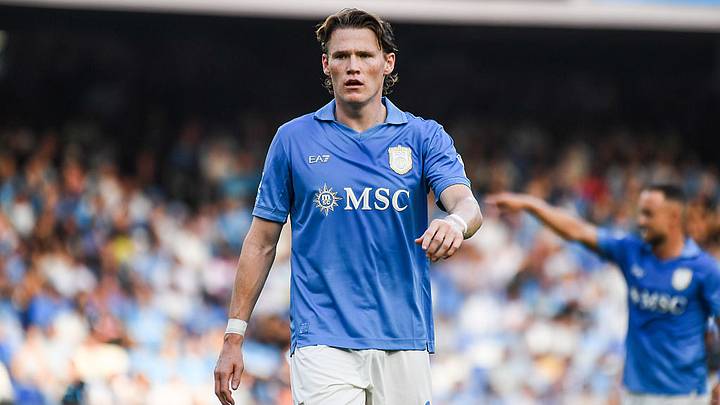 Scott McTominay is currently sidelined.