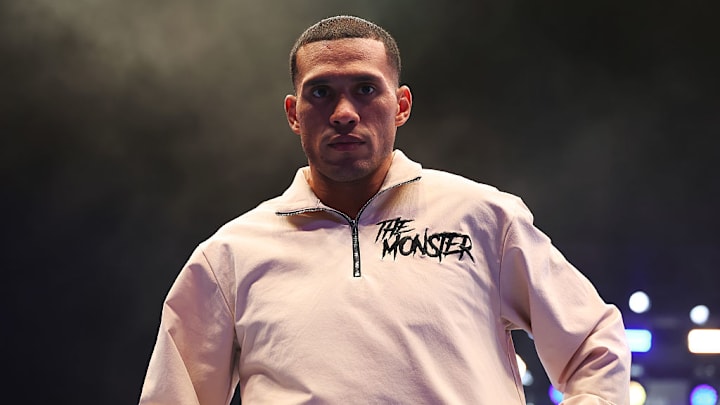 David Benavidez se dijo listo para enfrentar al 'Zurdo' Ramñirez.