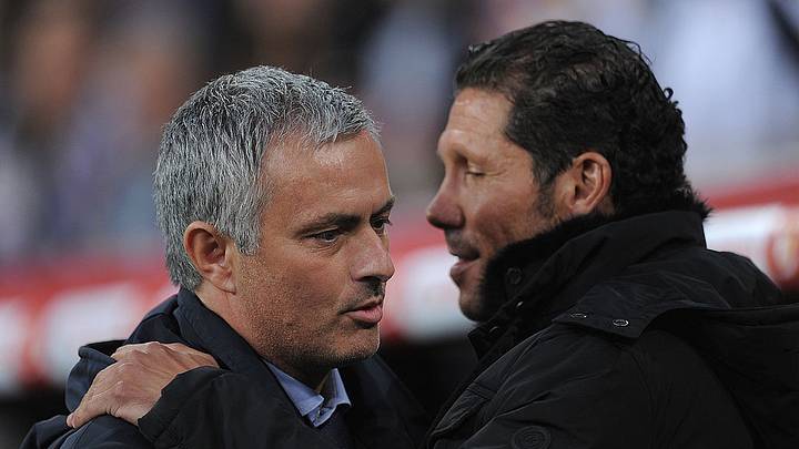 Mourinho vs Simeone en el Metropolitano: 12 años después, la rivalidad regresa al derbi madrileño Mourinho vs Simeone en el Metropolitano: 12 años después, la rivalidad regresa al derbi madrileño