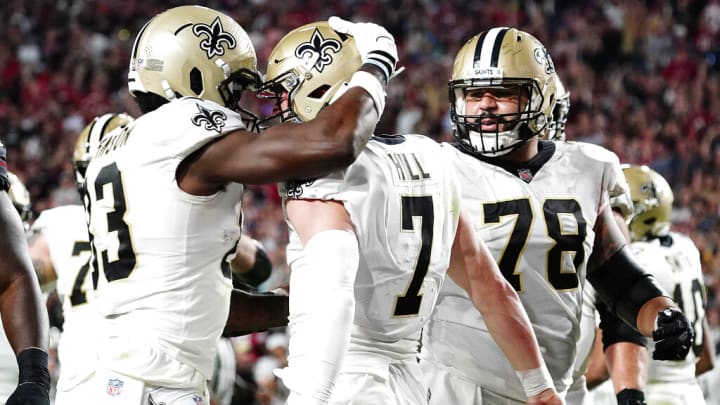 Raiders vs Saints NFL opening odds, lines and predictions for Week 8 game on FanDuel Sportsbook.
