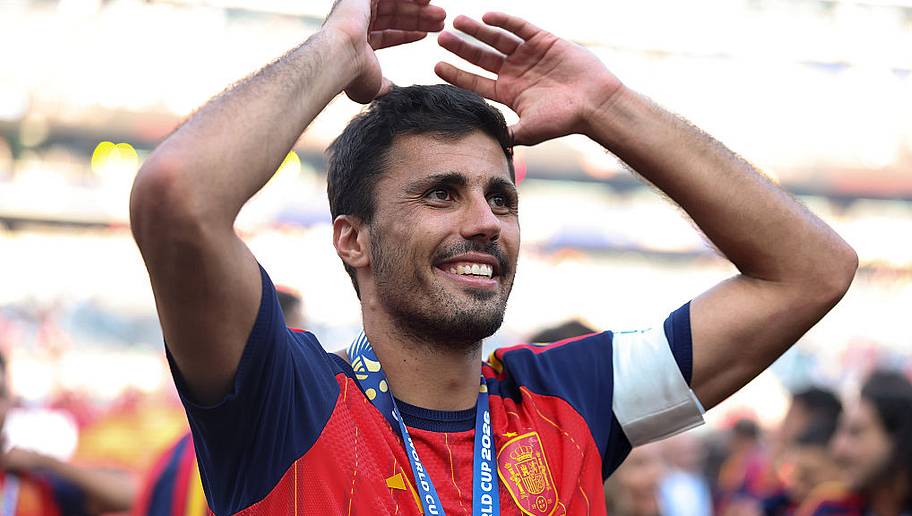 How Barcelona Could Line Up With Rodri