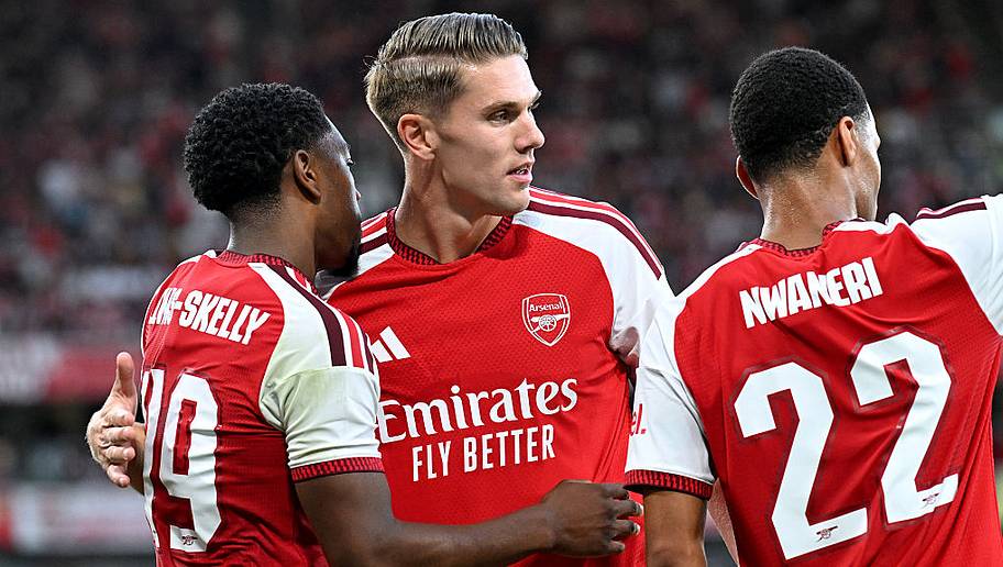 Arsenal Predicted Lineup vs Man City: Community Shield Preview