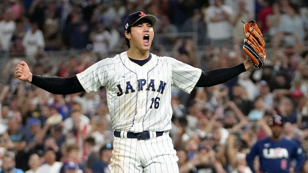 Shohei Ohtani se proclamó campeón con Japón en 2023.