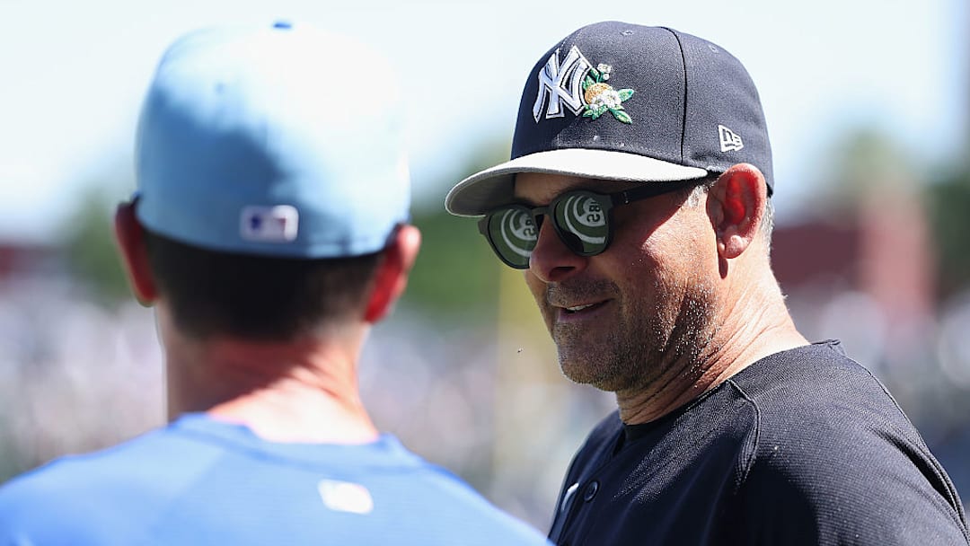 Aaron Boone, manager de los New York Yankees. Aaron Boone, manager de los New York Yankees.