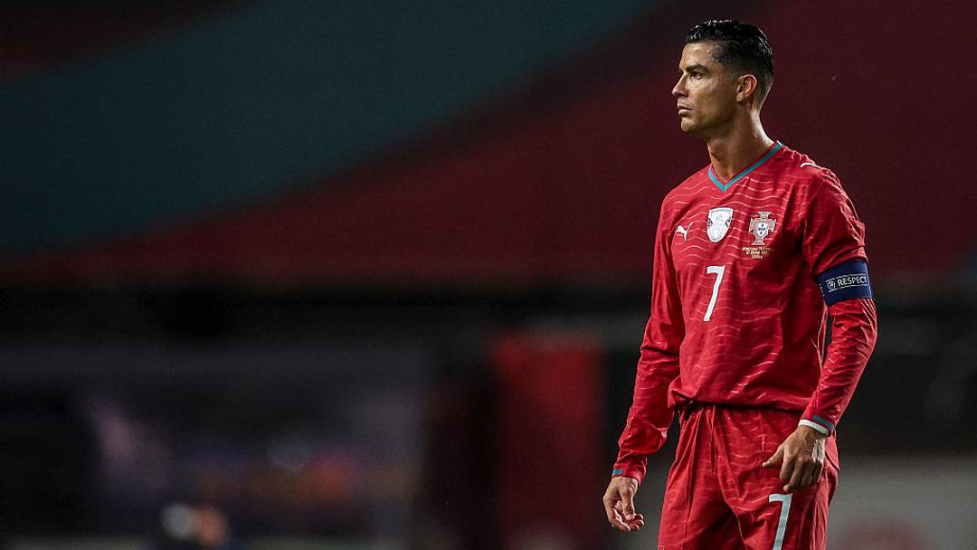 Cristiano Ronaldo inauguró ante la República Democrática del Congo su quinto y último Mundial.