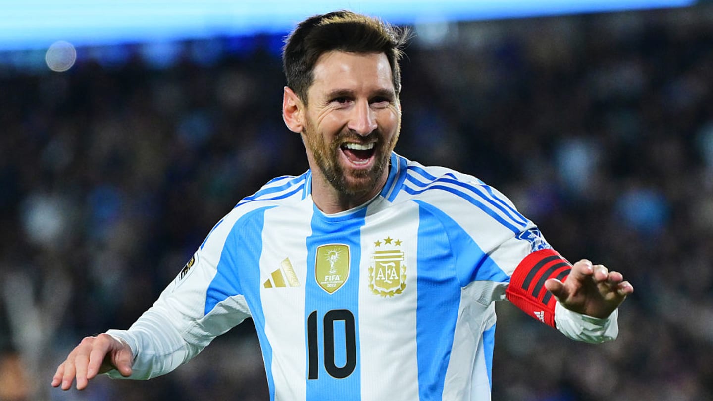 Argentina Hands Messi’s No. 10 Shirt to Franco Mastantuono vs Ecuador