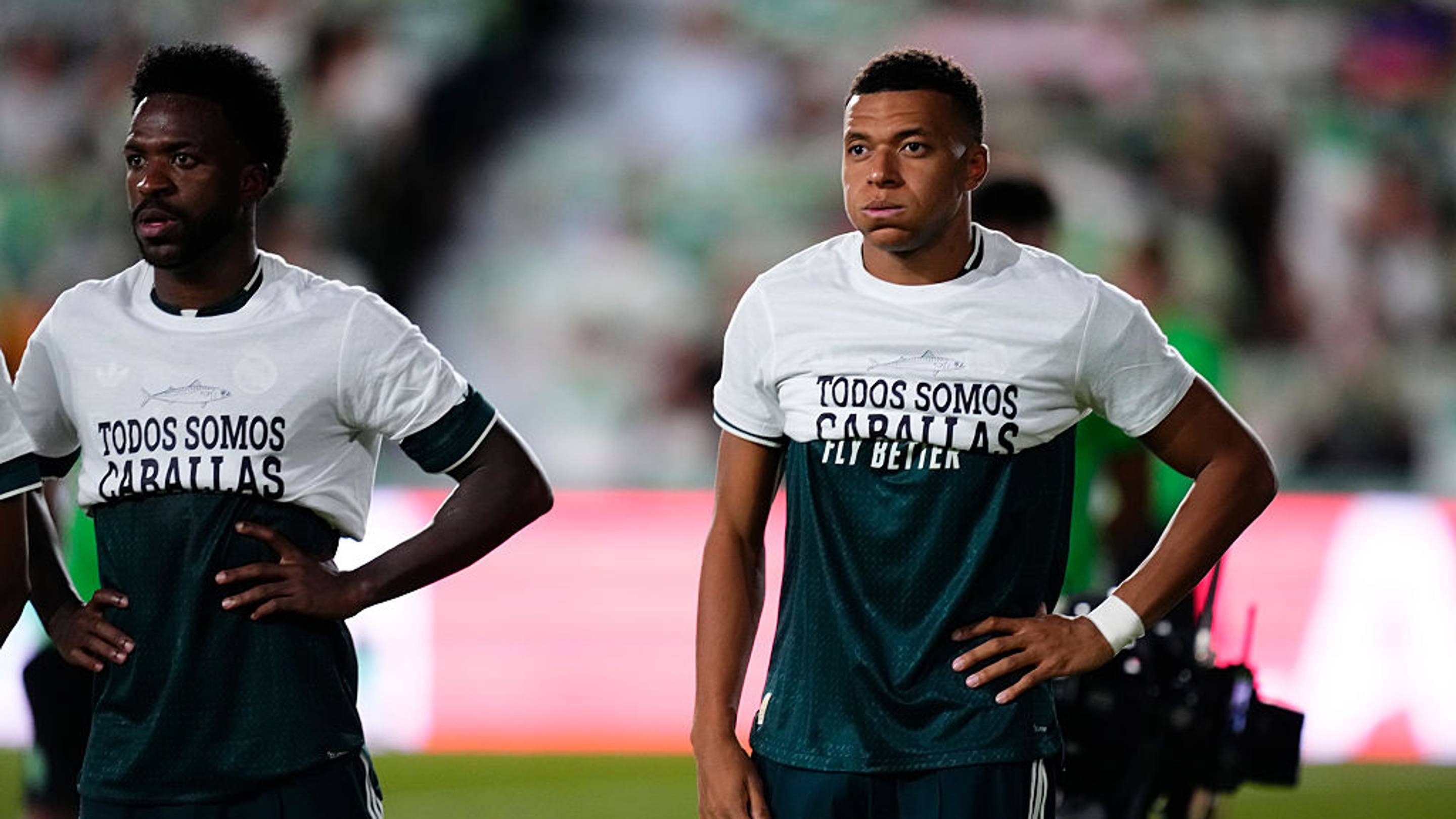 The Meaning Behind Mbappe, Vinicius Jr, Konate T-Shirt Protest vs. Elche
