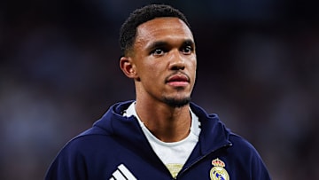 Trent Alexander-Arnold has not played in seven weeks.