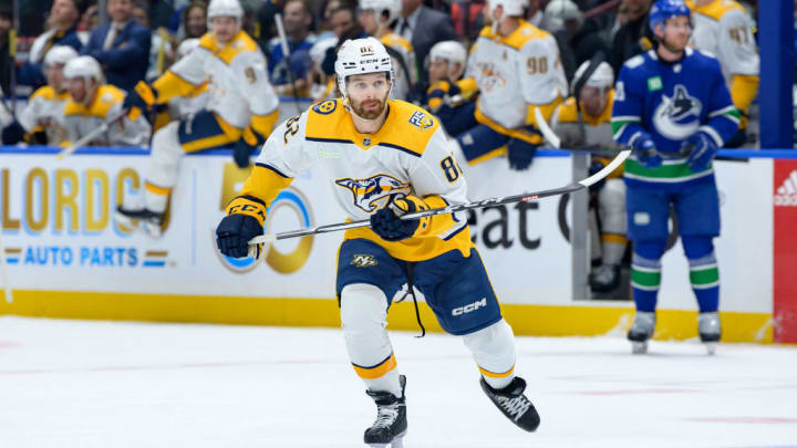 Tommy Novak, Nashville Predators