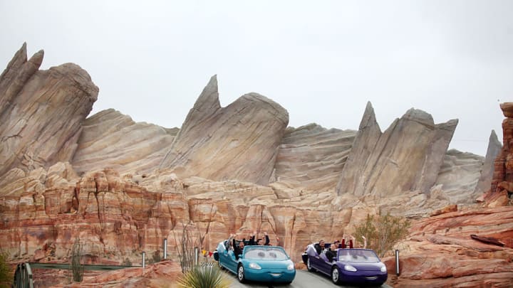 DISNEY'S CARSLAND