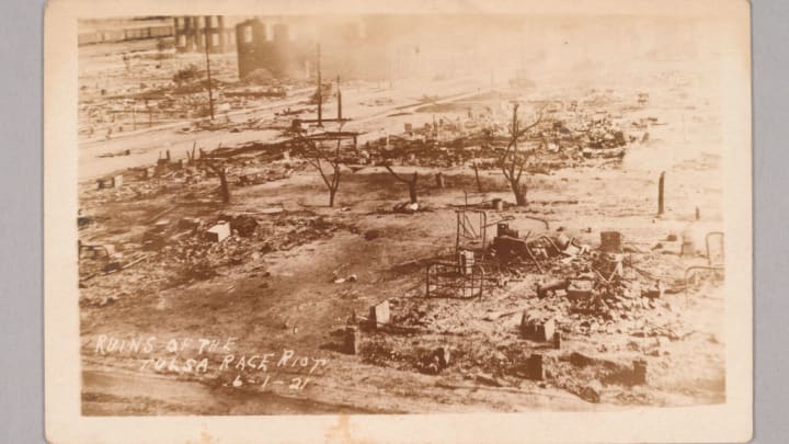 Ruins Of The Tulsa Race Riot 6-1-21,