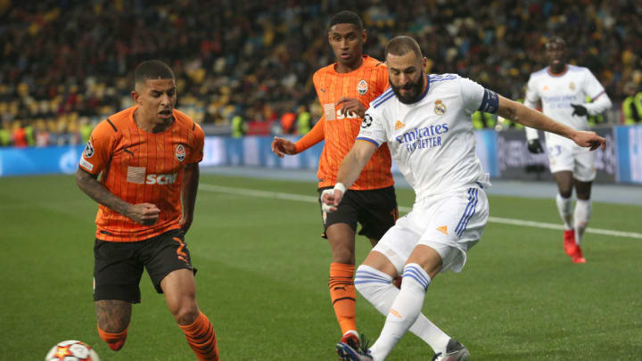 Shakhtar Donetsk v Real Madrid - UEFA Champions League