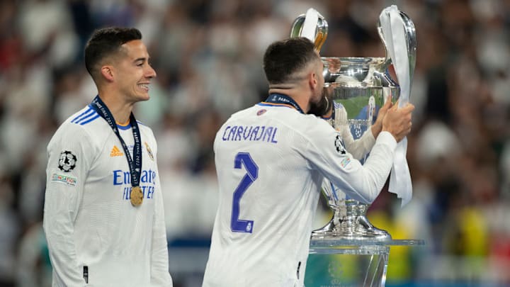Lucas Vázquez y Dani Carvajal 