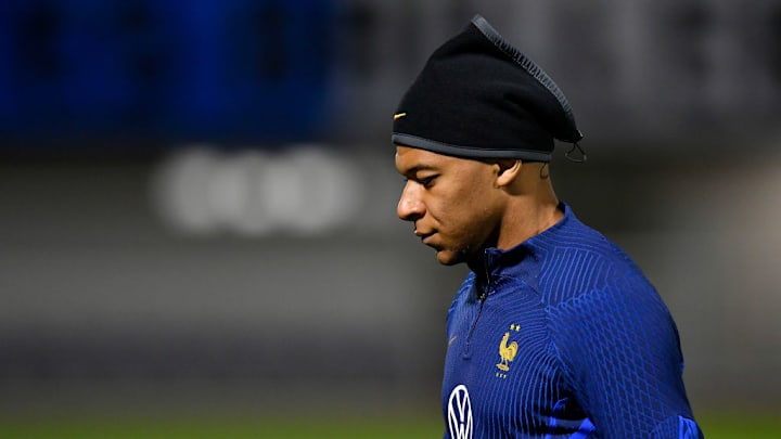 Kylian Mbappe