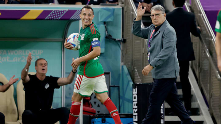 Andres Guardado, Gerardo Martino
