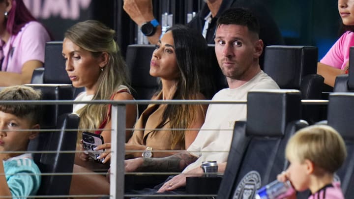 Lionel Messi, Antonella Roccuzzo
