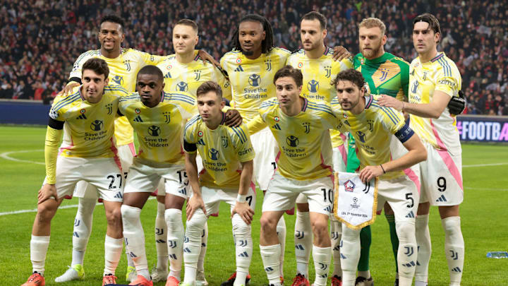 LOSC Lille v Juventus. - UEFA Champions League 2024/25 League Phase MD4