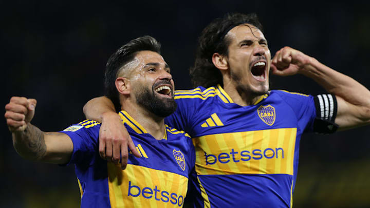 Milton Gimenez, Edinson Cavani