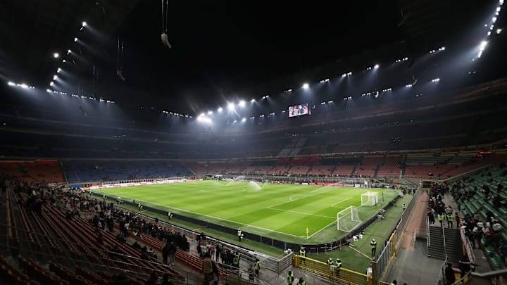 AC Milan v AS Roma: Quarter Final - Coppa Italia