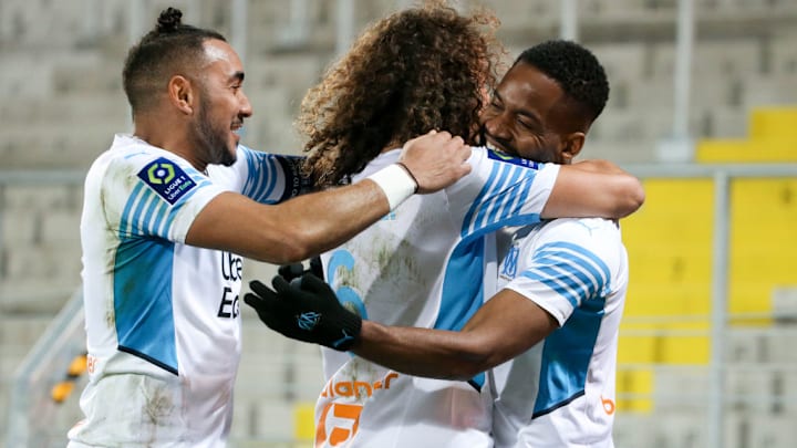 Cedric Bakambu, Matteo Guendouzi, Dimitri Payet