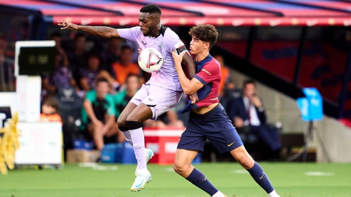 Inaki Williams, Pau Cubarsi