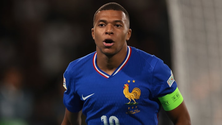 Kylian Mbappe