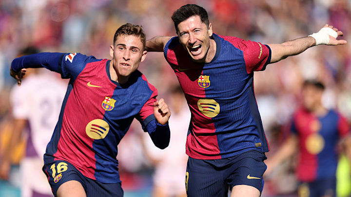 Robert Lewandowski, Fermin Lopez