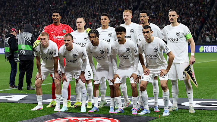 Eintracht Frankfurt v Tottenham Hotspur - UEFA Europa League 2024/25 Quarter Final Second Leg