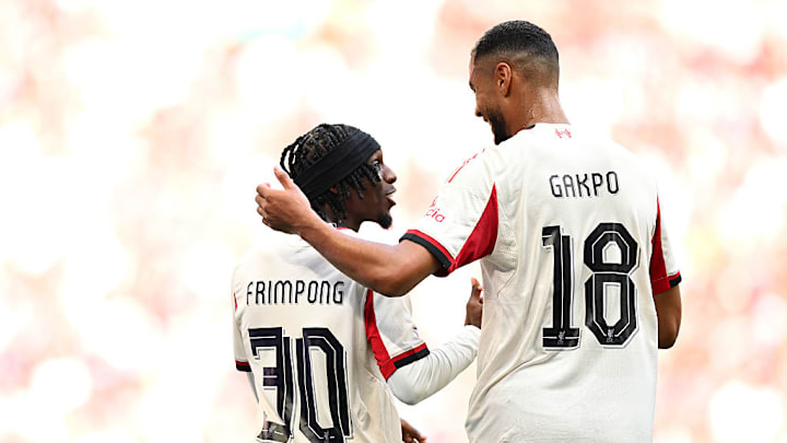 Jeremie Frimpong, Cody Gakpo