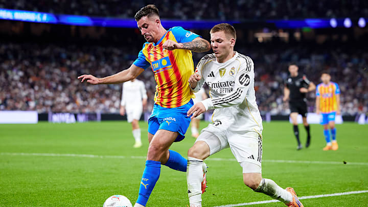 Baptiste Santamaria, Franco Mastantuono