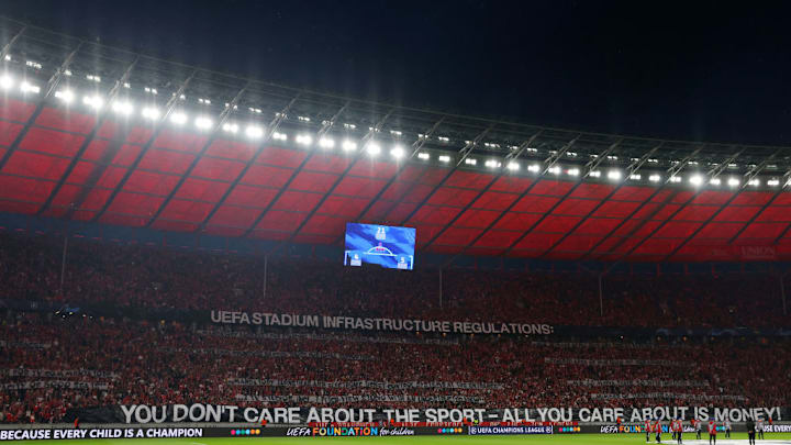 1. FC Union Berlin v SC Braga: Group C - UEFA Champions League 2023/24