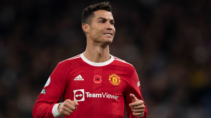 Cristiano Ronaldo Manchester United Champions League