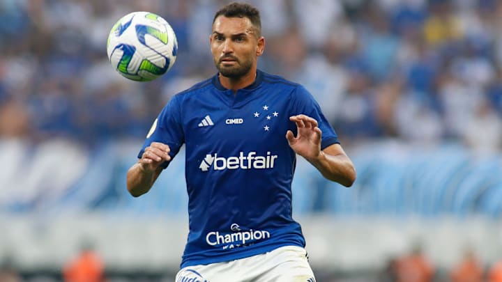 Gilberto, atacante do Cruzeiro em 2023