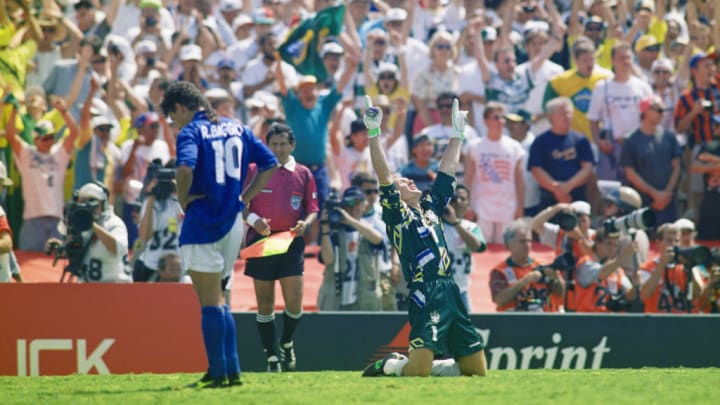 Roberto Baggio, Taffarel