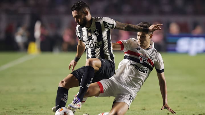 Alex Telles, Damián Bobadilla