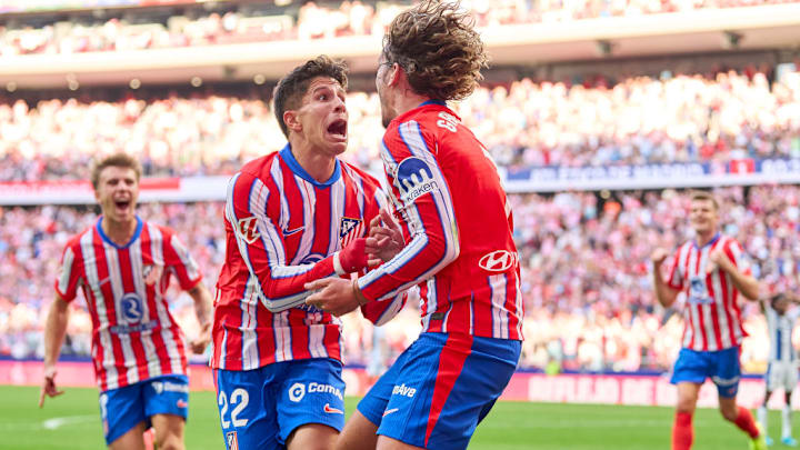 Antoine Griezmann, Giuliano Simeone