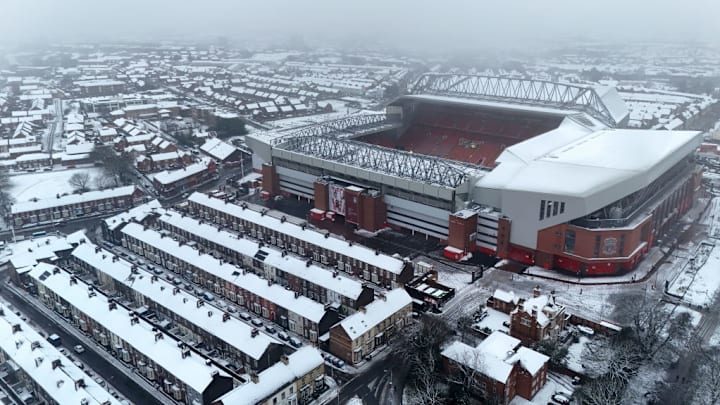Liverpool FC v Manchester United FC - Premier League