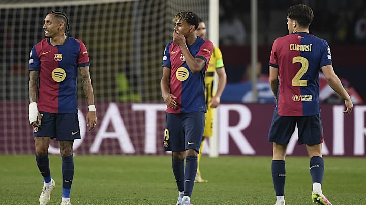 FC Barcelona v Borussia Dortmund - UEFA Champions League