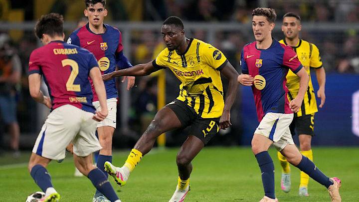 Gavi, Pau Cubarsi, Serhou Yadaly Guirassy