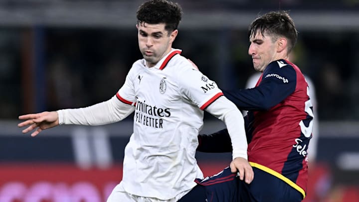 Christian Pulisic, Juan Miranda