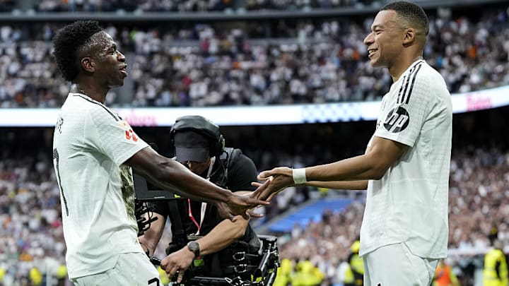 Vinicius Junior, Kylian Mbappe'
